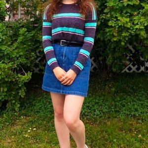 Women’s Striped Sweater